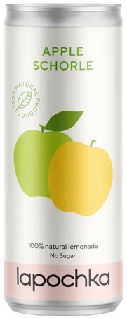 LAPOCHKA  "Apple Schorle"