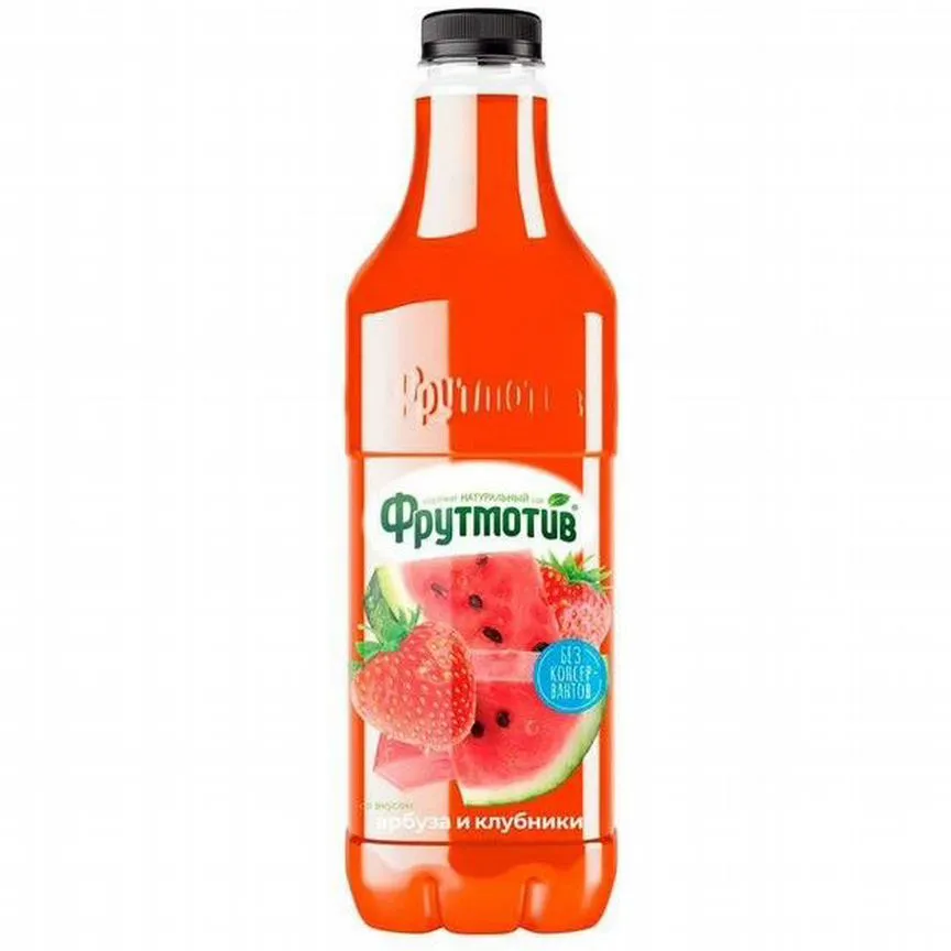 Фрутмотив 1,5л "Клубничный арбуз" из яблок, арбуза и клубники