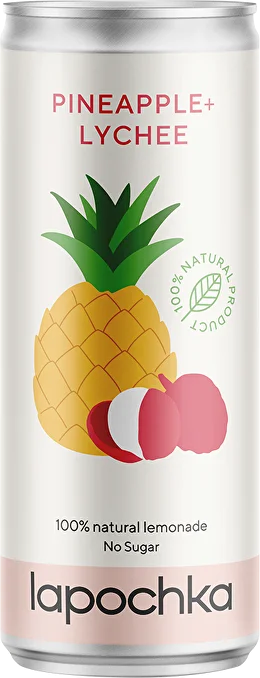 LAPOCHKA   "Pineapple + Lychee"