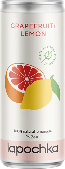 LAPOCHKA   "Grapefruit + Lemon"