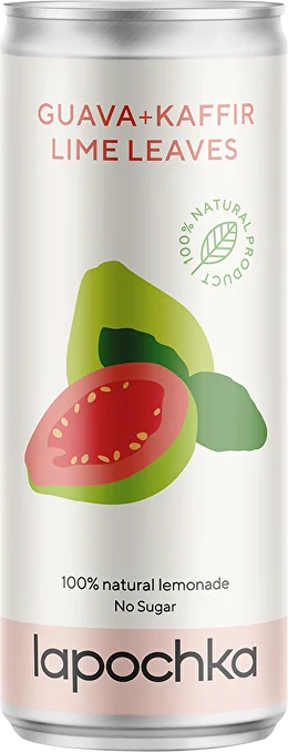 LAPOCHKA   "Guava + Kaffir lime leaves"