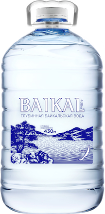 BAIKAL 430 Байкальская глубинная вода, негаз., 5,0 л., пэт