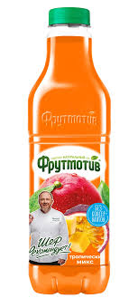 Фрутмотив 1,5л «Тропический микс» из яблок, апельсинов, ананасов, манго и маракуйи