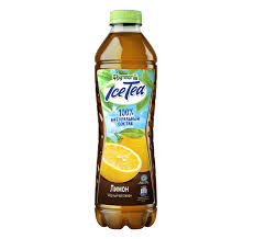 Холодный черный чай Лимон 0,5л