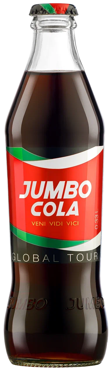 JUMBO Cola 0,33 Стекло