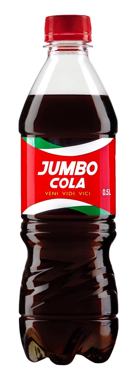 JUMBO Cola 0,5 ПЭТ