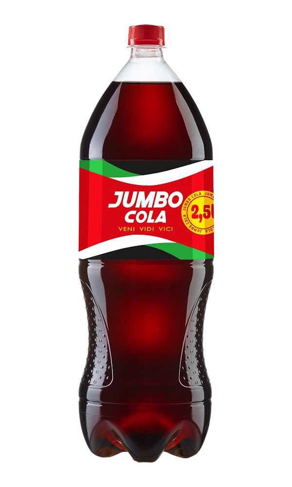 JUMBO Cola 2,5 ПЭТ