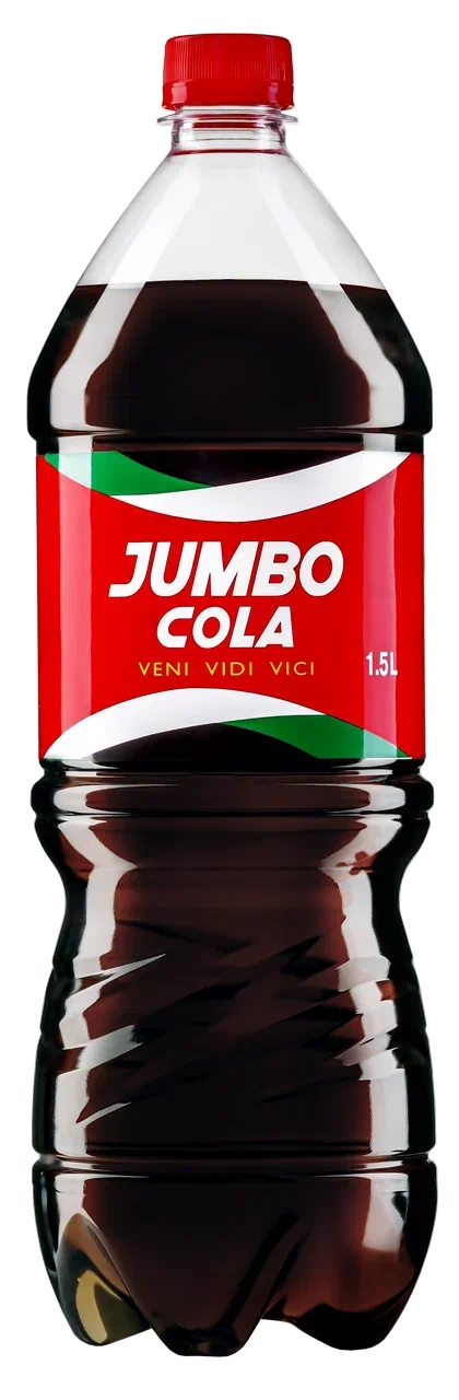 JUMBOCola 1,5 ПЭТ