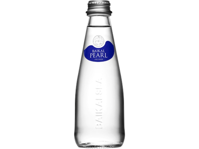 Природная вода "Жемчужина Байкала" Baikal Pearl 0,25 л. стекло