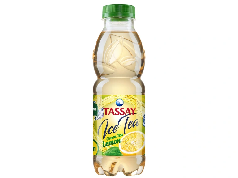 TASSAY ICE TEA Зеленый чай с лимоном 0,5 ПЭТ