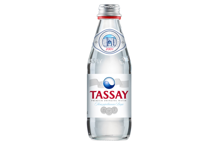 Вода TASSAY 0,25 стекло негаз