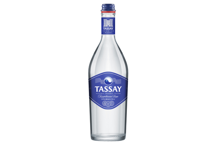 Вода TASSAY 0,75 стекло газ