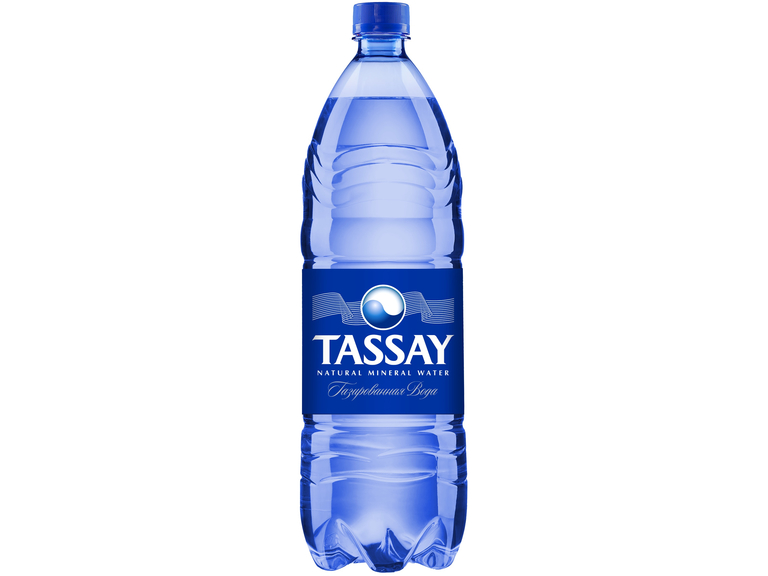 Вода TASSAY 1,5 ПЭТ газ